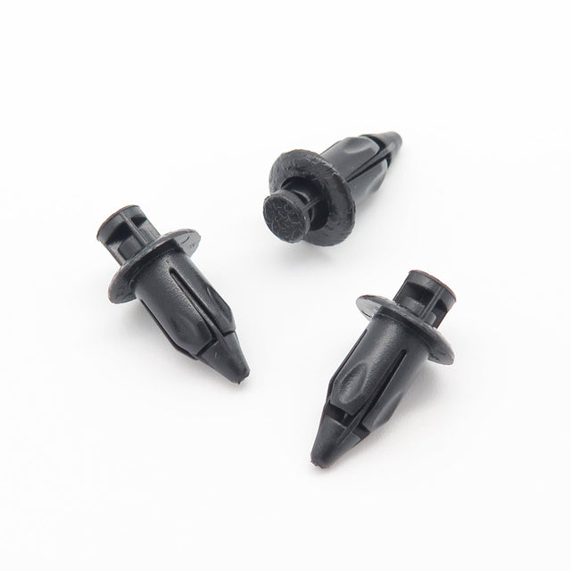 Push Fit Rivet, 6.5mm Hole, Black