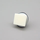 Hidden Trim Moulding Clip, White with Washer - image 2