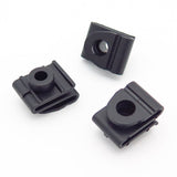 Speed Nut / Spire Clip, Black