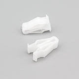 Trim Snap Clip, White - image 3