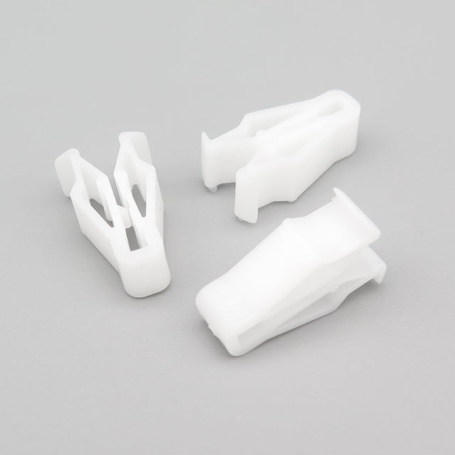 Trim Snap Clip, White