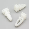 Moulding Clip, White