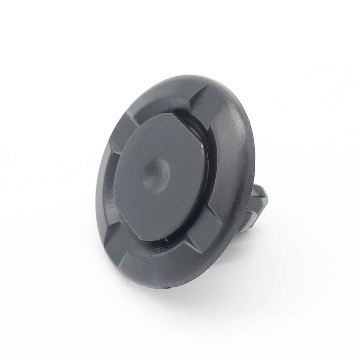 Push Fit Plastic Rivet, 10mm Hole, Black - image 3