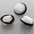 Skirt Moulding Clip, White with Washer