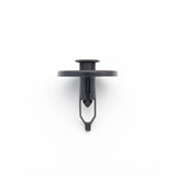 Push Fit Plastic Rivet, Black - image 2