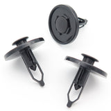 Push Fit Plastic Rivet, Black