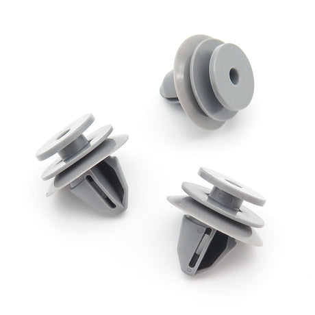 Trim Panel Trim Clip, Grey