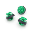 Moulding Clip, Green with Integrated Rubber Seal