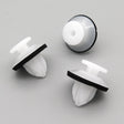 Trim Moulding Clip, White