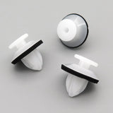 Trim Moulding Clip, White