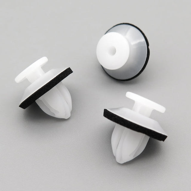 Trim Moulding Clip, White