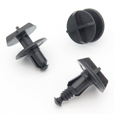 Easy Release Push Fit Trim Clip