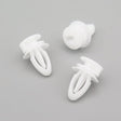 Trim Panel Clip, White