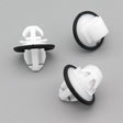 Moulding Clip, with Rubber Seal