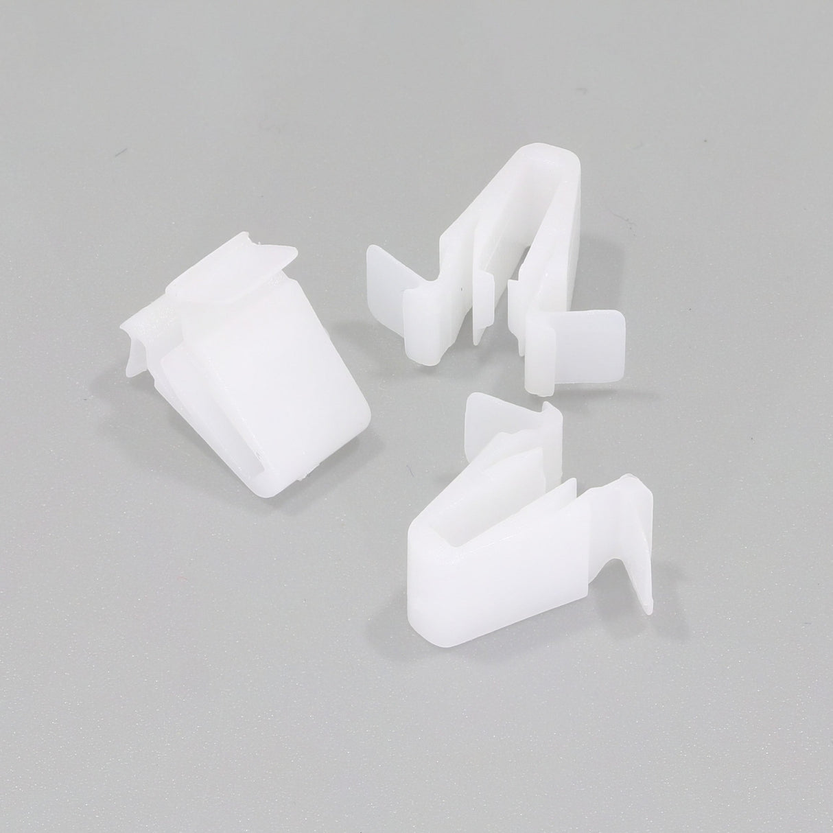 Snap Fit White Trim Clip