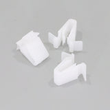 Snap Fit White Trim Clip