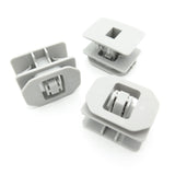 Side Skirt Sill Moulding Clip, Grey