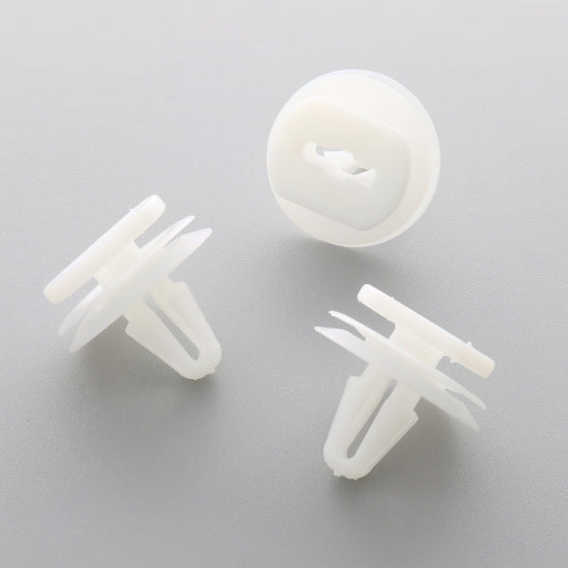 Trim Moulding Clip, White