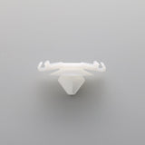 Moulding Clip, White - image 2