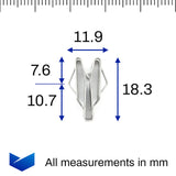 Metal Spring Clip - image 2