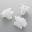 Trim Moulding Clip, White