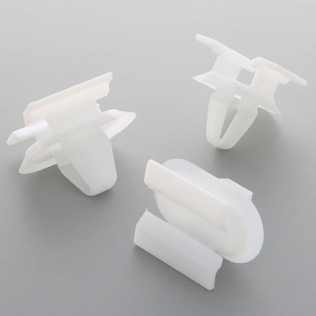 Trim Moulding Clip, White