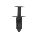 Push Fit Plastic Clip, 8mm Hole - image 2