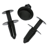 Push Fit Plastic Clip, 8mm Hole