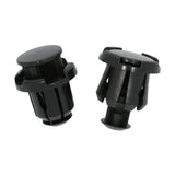 Push Fit Rivet, 15mm Hole, Black - image 3