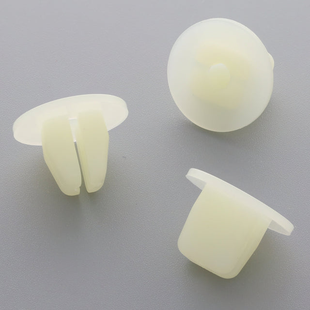 Screw Grommet, White