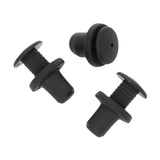 Push Retainer Clip, Black
