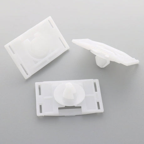Side Moulding & Wheel Arch Flare Trim Clip, White