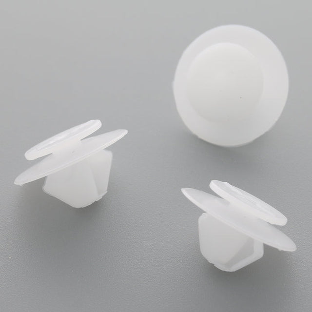 Side Moulding Clip, white