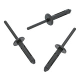 5mm Plastic Blind Rivet, 12mm Collar