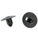 Push Button Clip, Black - image 3