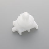 Side Skirt & Sill Moulding Clip, White - image 3