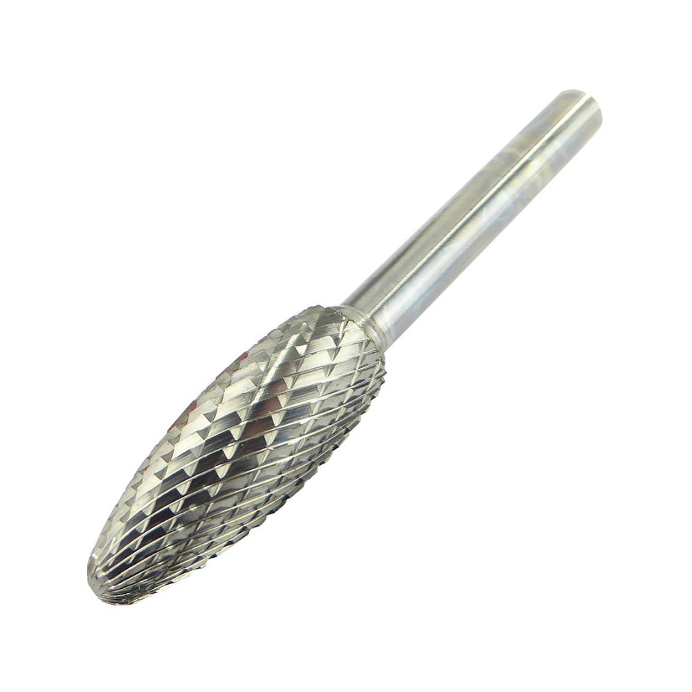 Carbide Burr Flame Cut 8mm