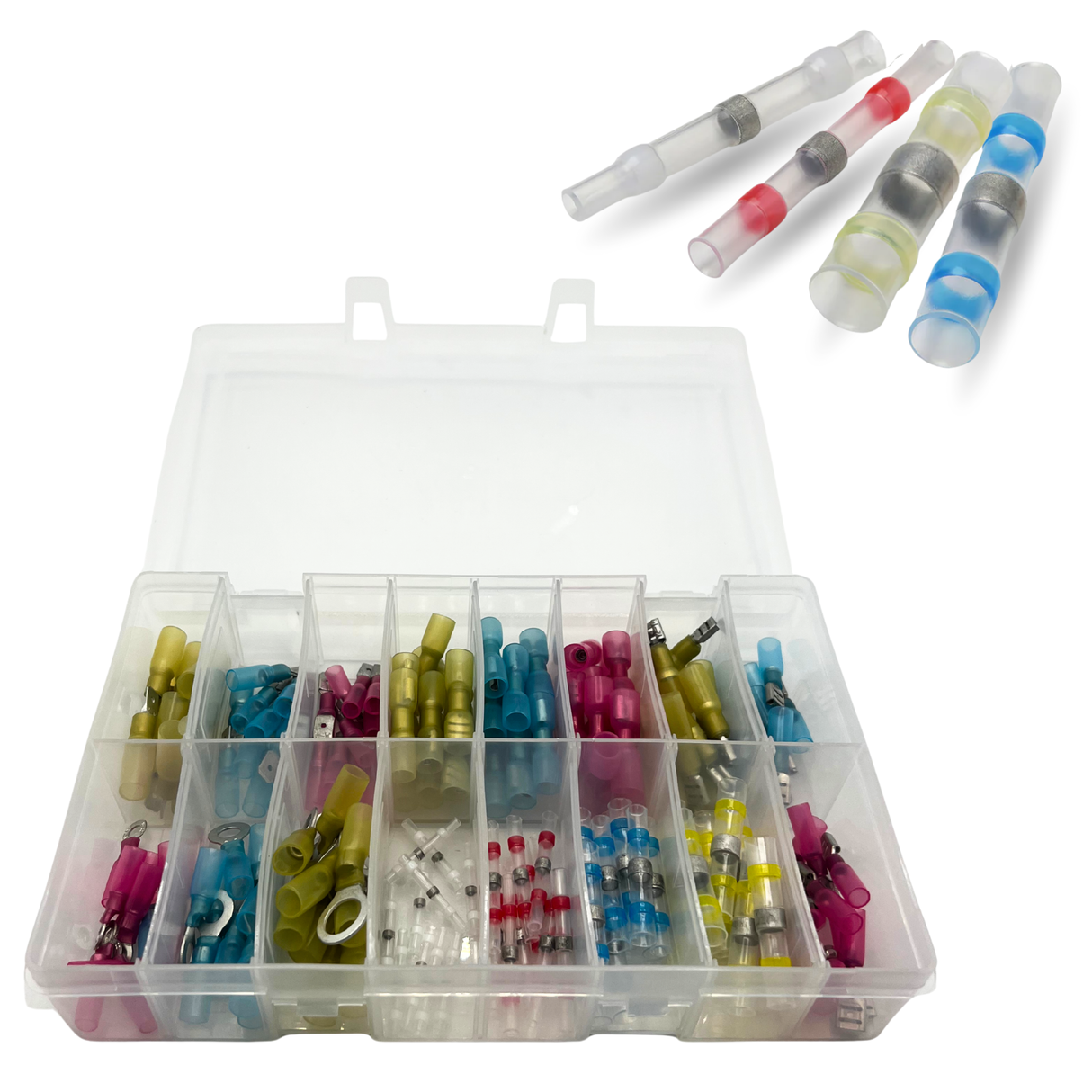 Heatshrink Terminals - Assortment [+ Solder Connectors]