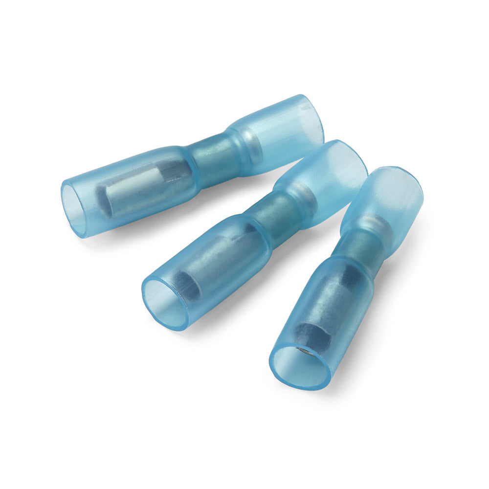 4mm Blue Heatshrink Female Bullet Terminal - Pack of 100 – GreaseApe