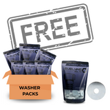 400pc Plain Nut Set - [Free Repair Washers - 400pc]