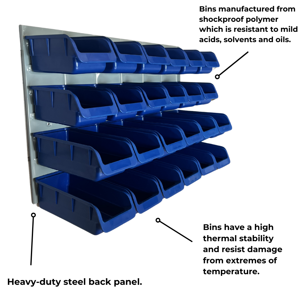 3100pc Nut, Bolt & Washer Pack