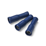 Blue 5.0mm Female Bullet Pre-Ins.Terminal - 100pk