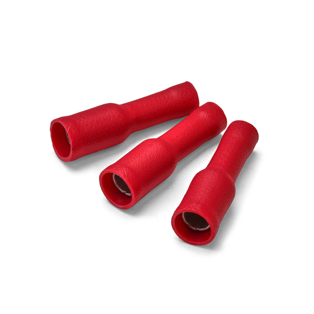 Red 4.0mm Female Bullet Terminal - 100pk – GreaseApe