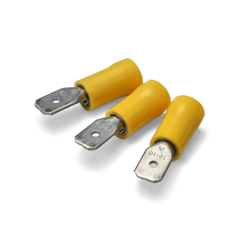 Yellow - Electrical Terminals - Assortment