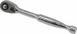 1/4" Dr. 72T Slim Head Ratchet Chrome Handle