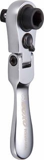 1/4" Flex-Head Dual Function Bit Ratchet