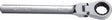 Flex-Head Ratcheting Spanner (BX491-R2)