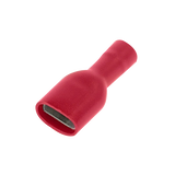 Red 4.8mm Female Push-on Terminal [Fully Insulated]