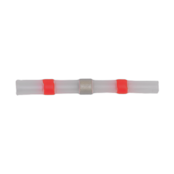 Red Heatshrink Solder Butt Terminal