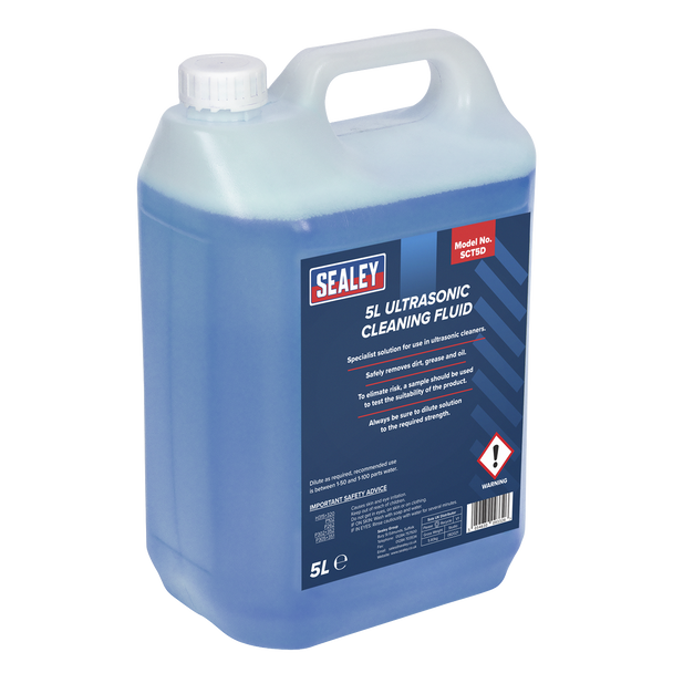Ultrasonic Cleaning Fluid 5L
